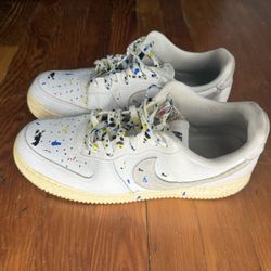 Nike Air Force 1'07 LV8 'Paint Splatter' (negotiable) Original Price 230