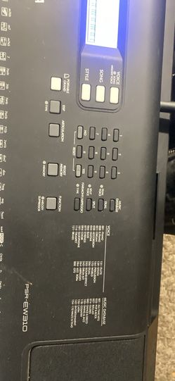 PSR-EW310 keyboard