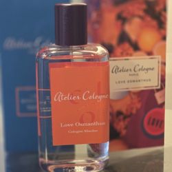 Atalier Cologne  Love Osmanthus 100ml