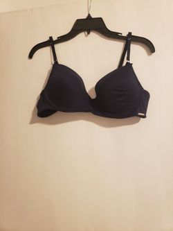 Navy Blue Nautica Tee Shirt Push Up Bra New