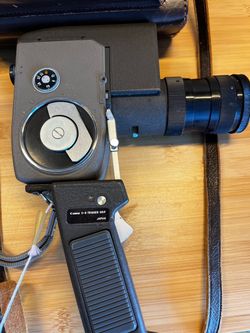 Cannon 8mm Movie Camera