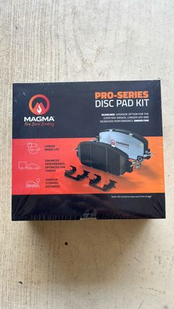 Honda Accord 03-17 Lx Front magma pro Ceramic Brake Pads