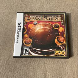 Nintendo DS Chocolatier