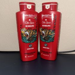 Old Spice Bearglove Body Wash 