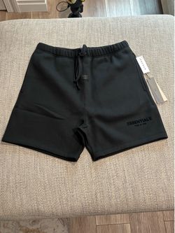 Essentials Fear of God black Shorts Size M