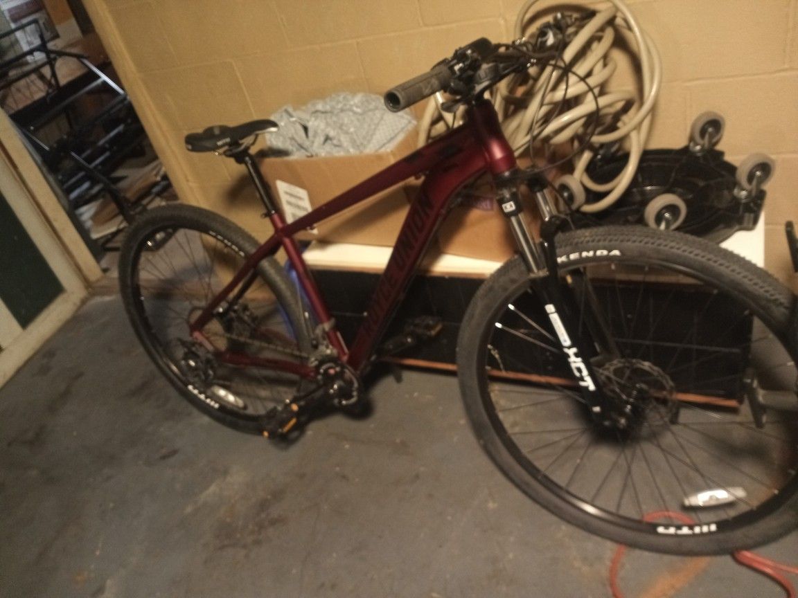 Mountain Bike Royce Union Rht 22 Speed