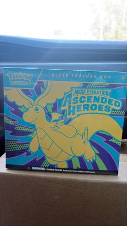 Pokemon Ascended Hero ETB