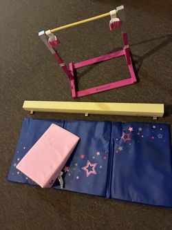 American girl gym set