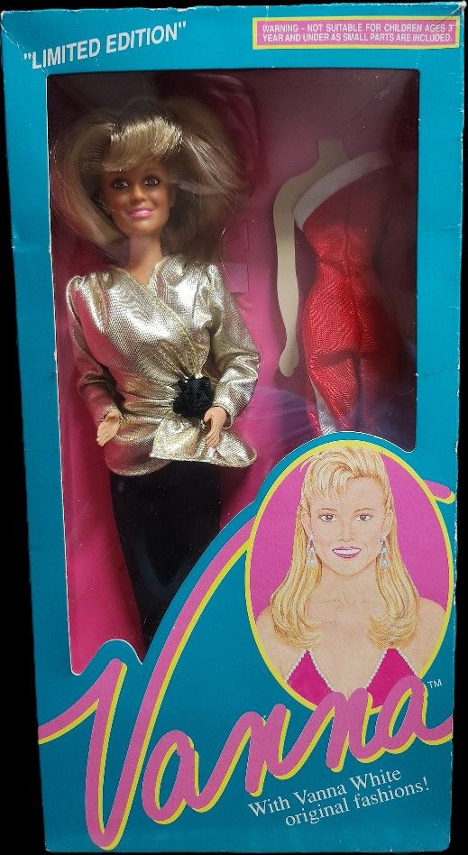 Vanna White doll limited edition