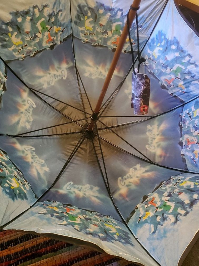 Coca-Cola Vintage Umbrella