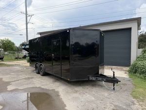 Quality Cargo 8.5 x 20 Enclosed Trailer 10k
