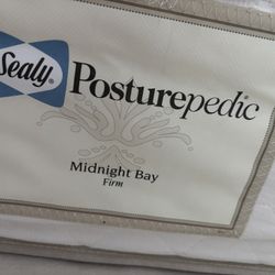 Queen Mattress, Box Spring, Frame