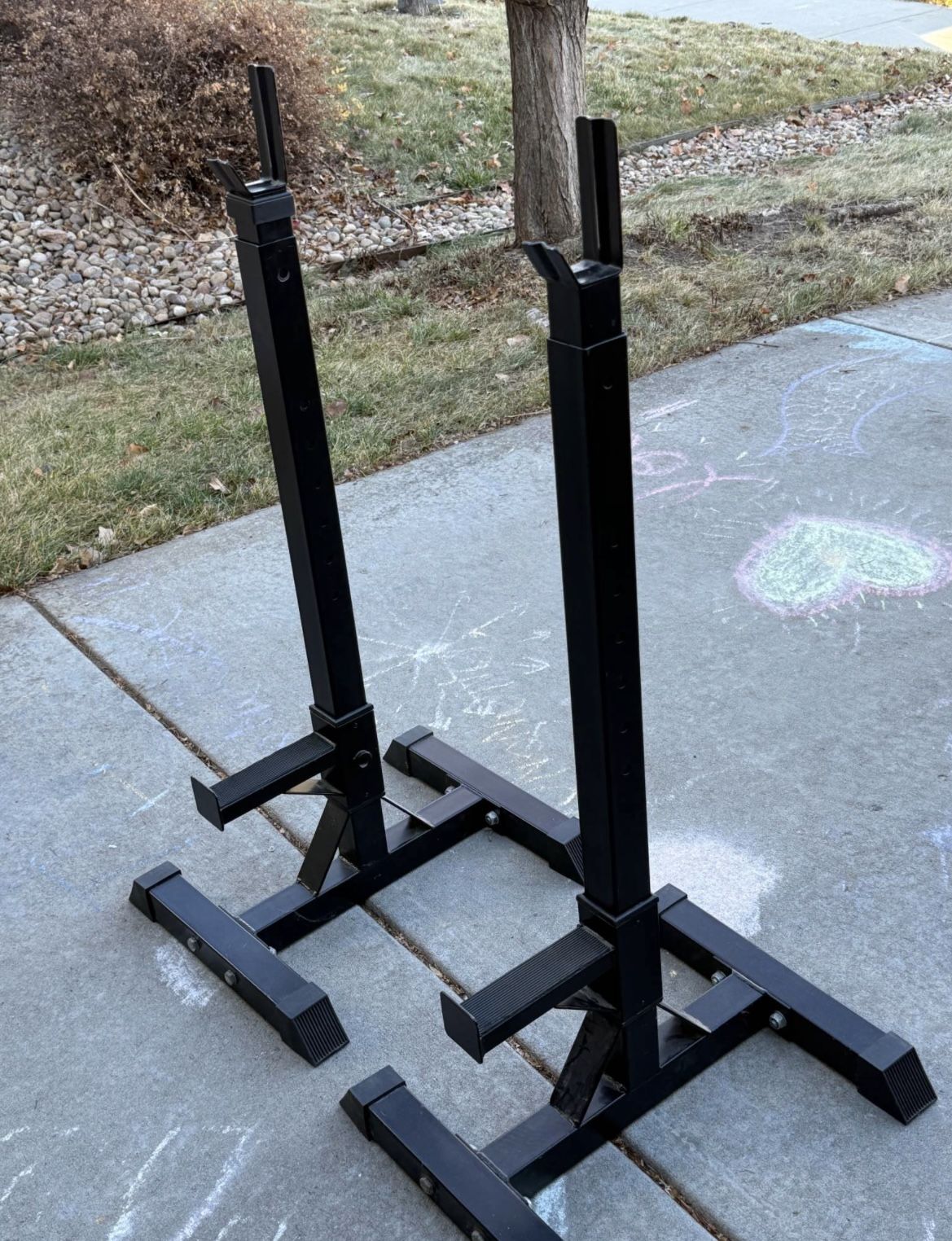 Weight Lifting Racks
