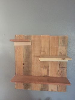Handmade shelves