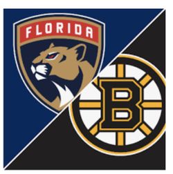 Florida panthers v Boston Bruins
