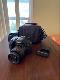 Canon EOS Rebel T7i DSLR Camera