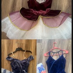 3 Ballet Dresses Size S 