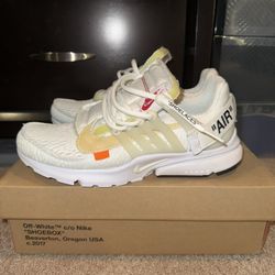Off White Nike X Presto 