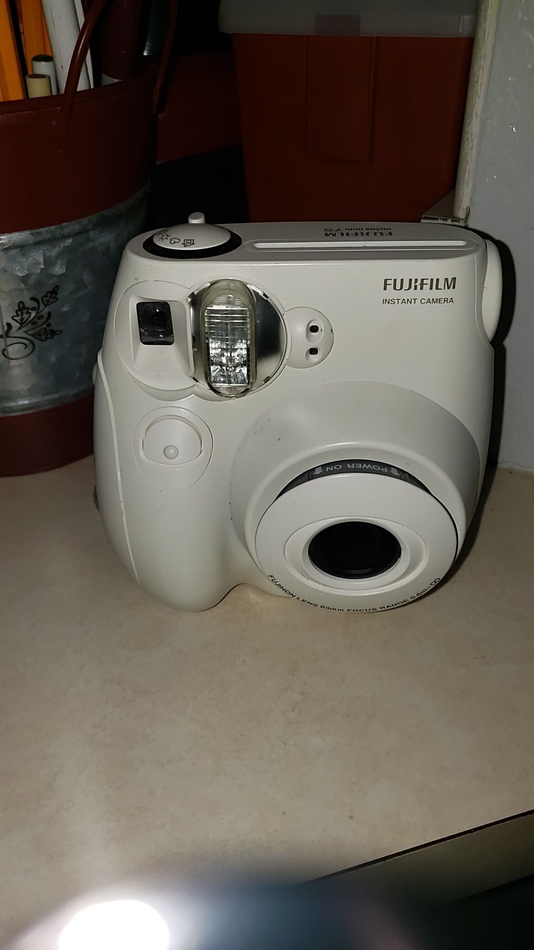 Fujifilm white