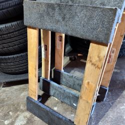 Used Movers Dolly 1000 Lb