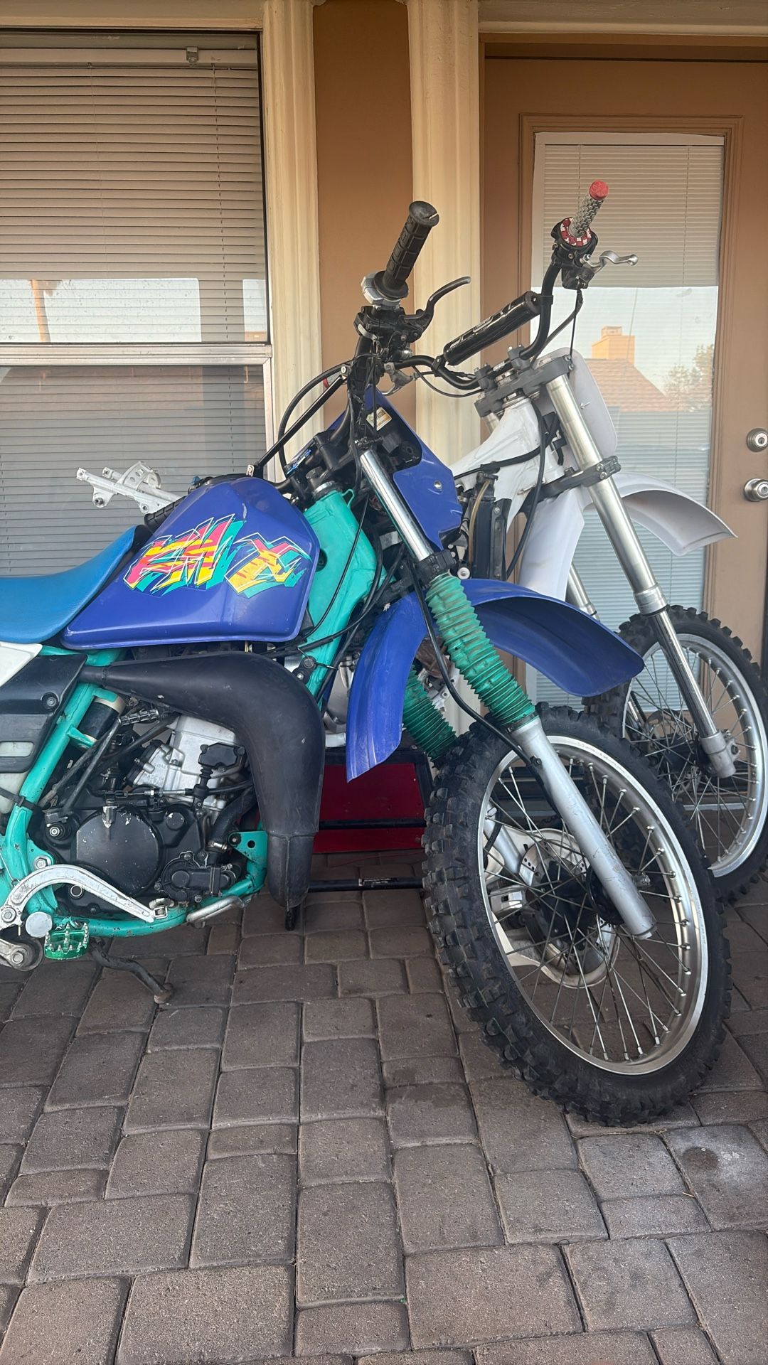 1998 Kawasaki Kmx 125