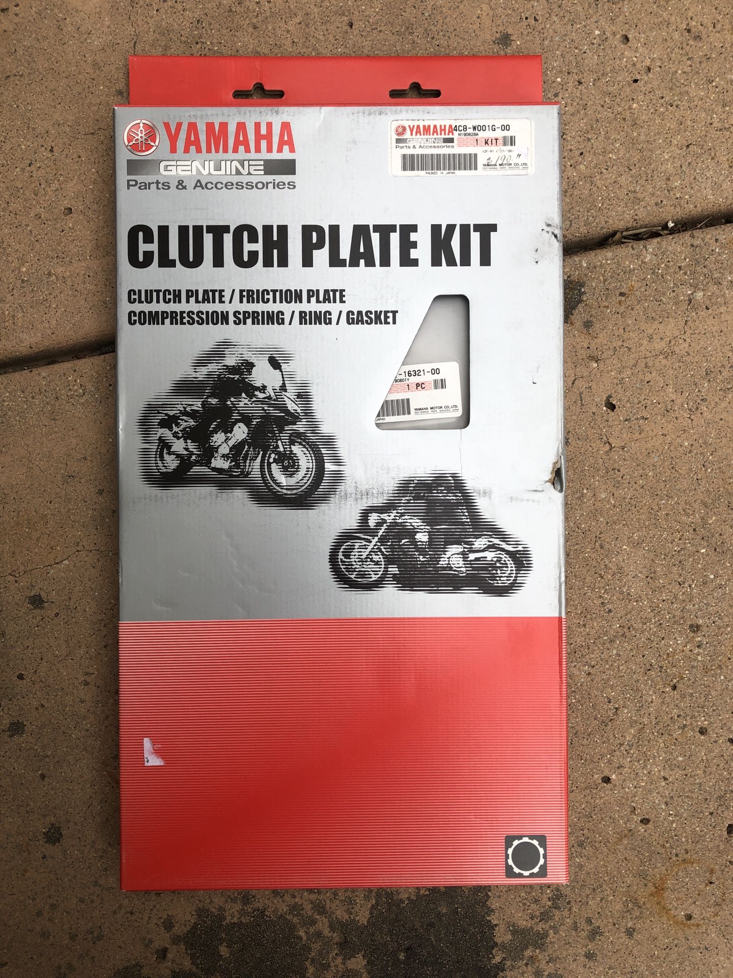 Yamaha Clutch Kit R1