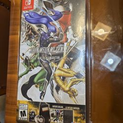 Shin Megami Tensei V Fall of Man Premium Edition Nintendo Switch Sealed Game