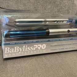 Babyliss Pro Nano Titanium Set