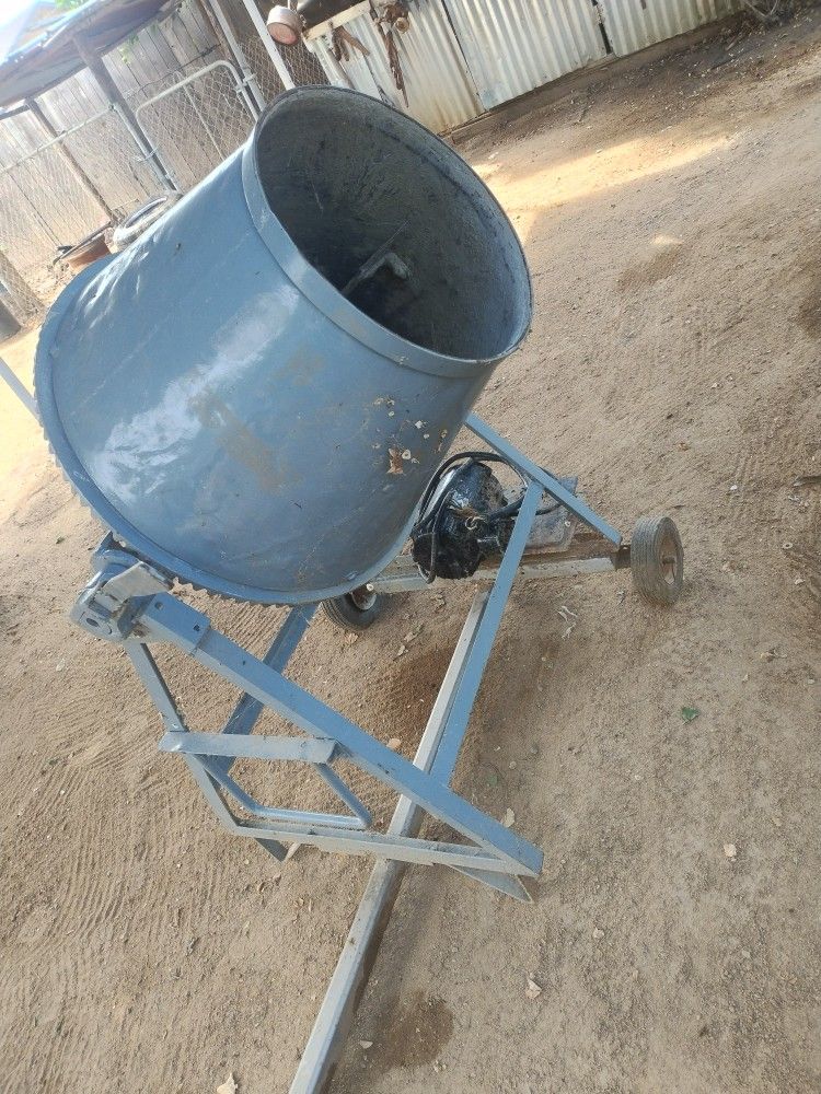 Cement Mixer