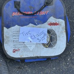 Used Tire Chains