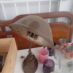 Antique Gooseneck Lamp 
