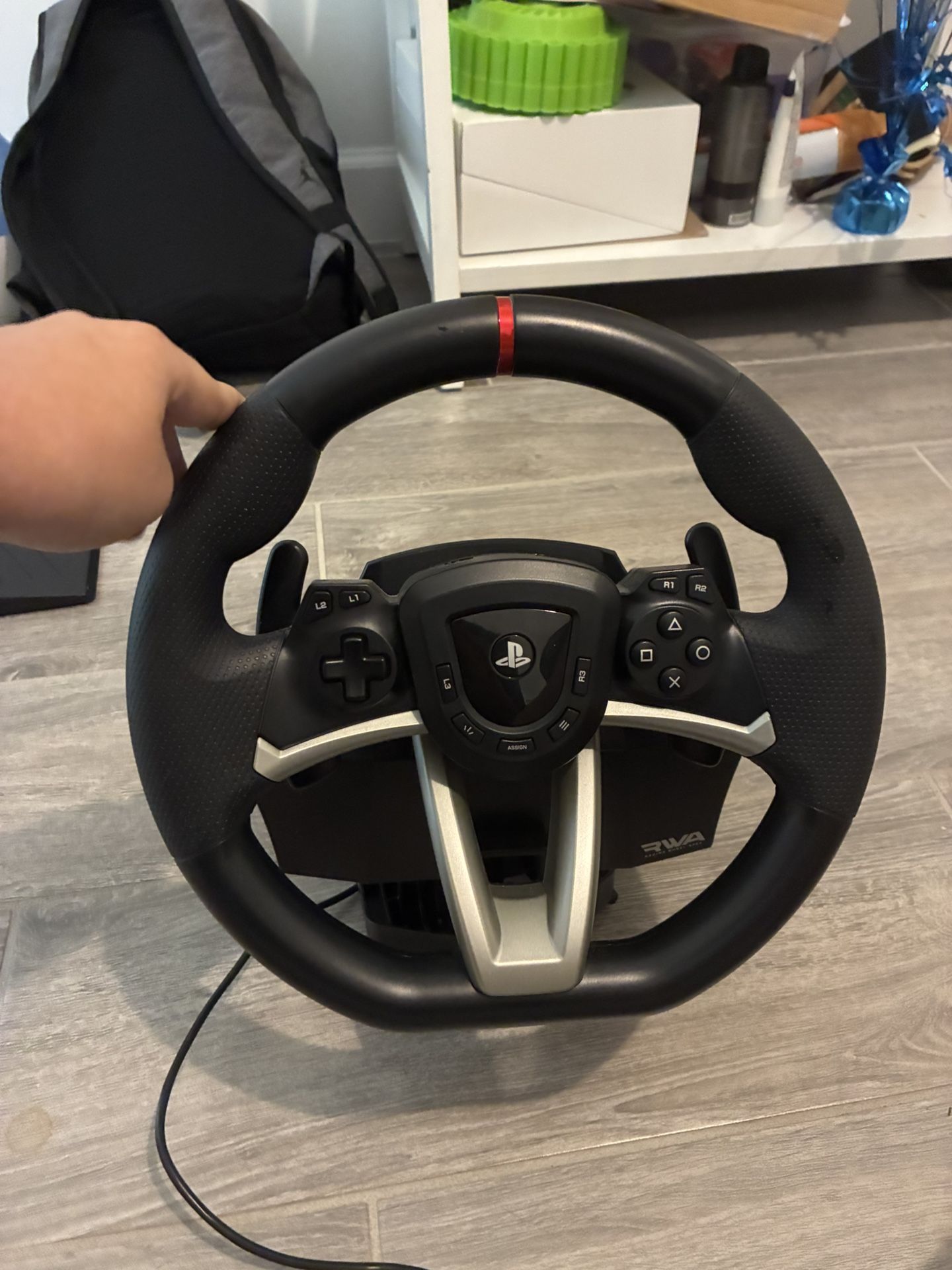 PS Steering Wheel For Race Games USB A