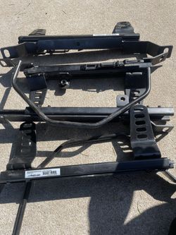 Seat Rail. Honda Civic Si 2012-2015 Buddyclub Low Profile.