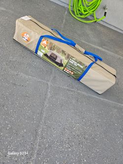 New tent