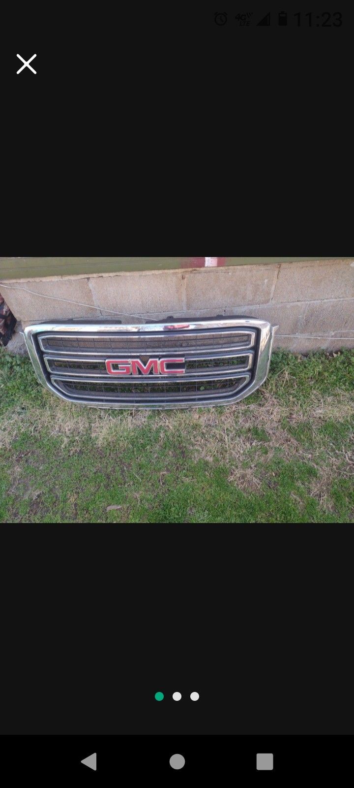 GMC Yukon Griil 