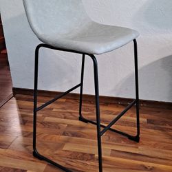 Gray Bar Stool - Like New