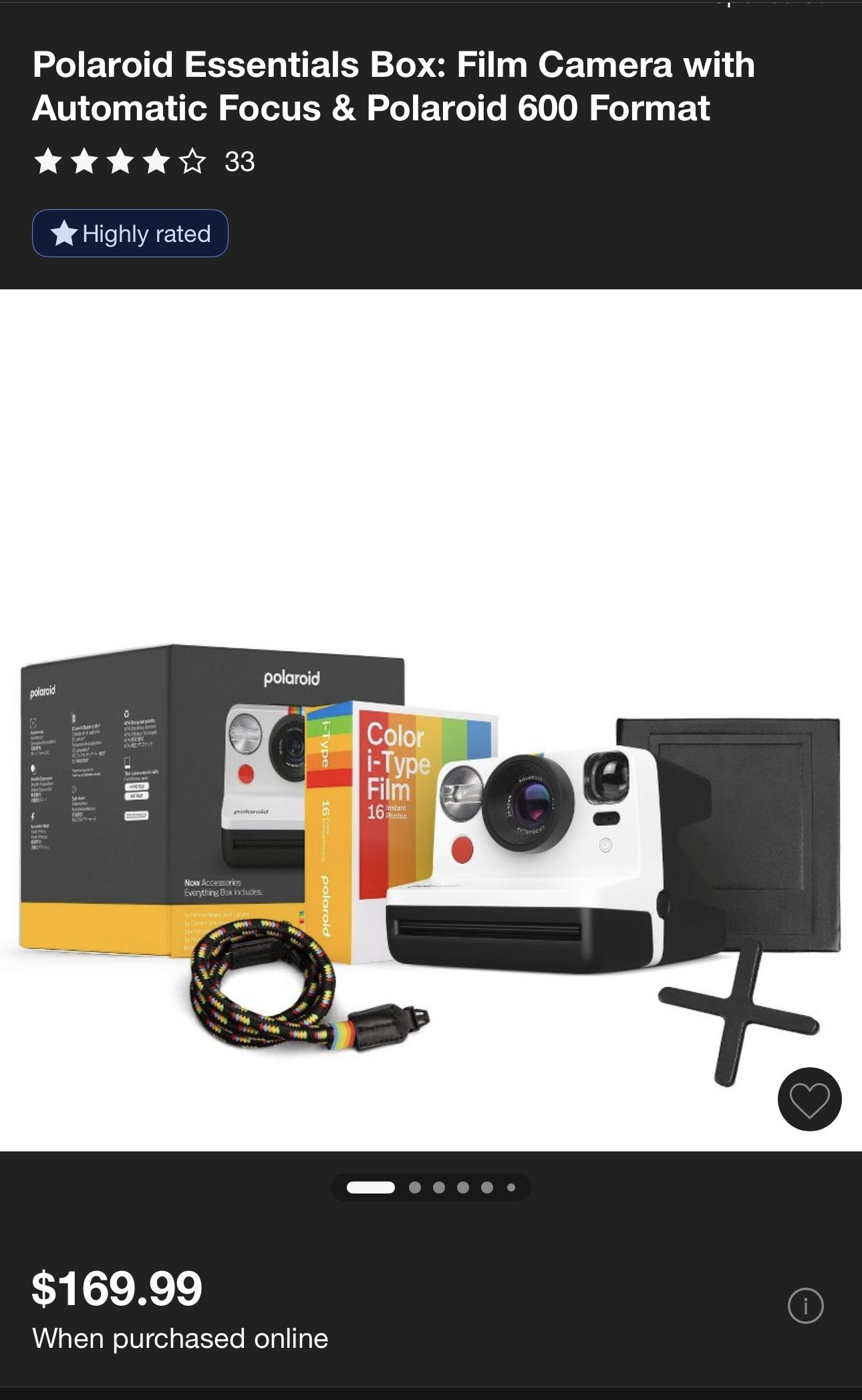 Polaroid Bundle Set