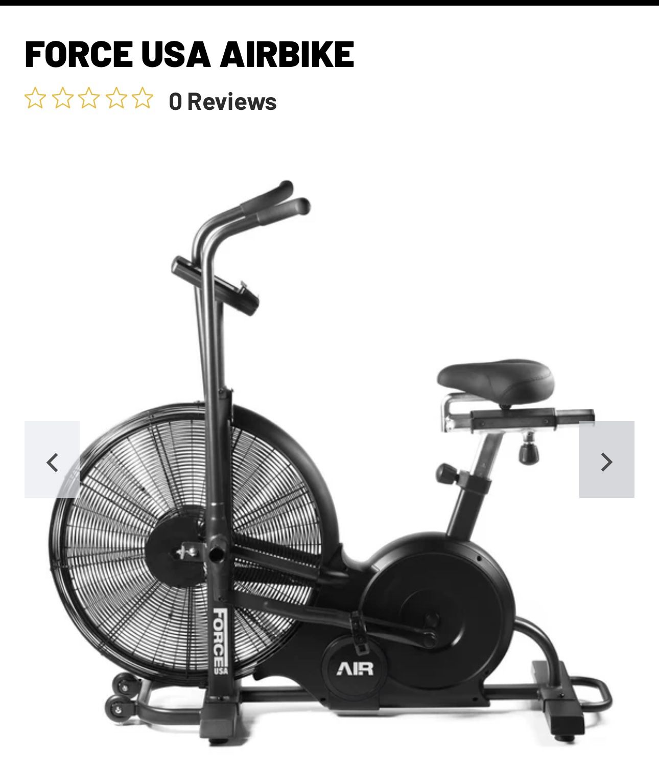 Force USA Airbike