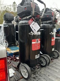 Husky 27 Gallon Air Compressor 
