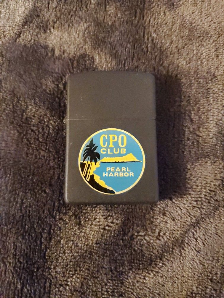 #31 Pearl Harbor Zippo