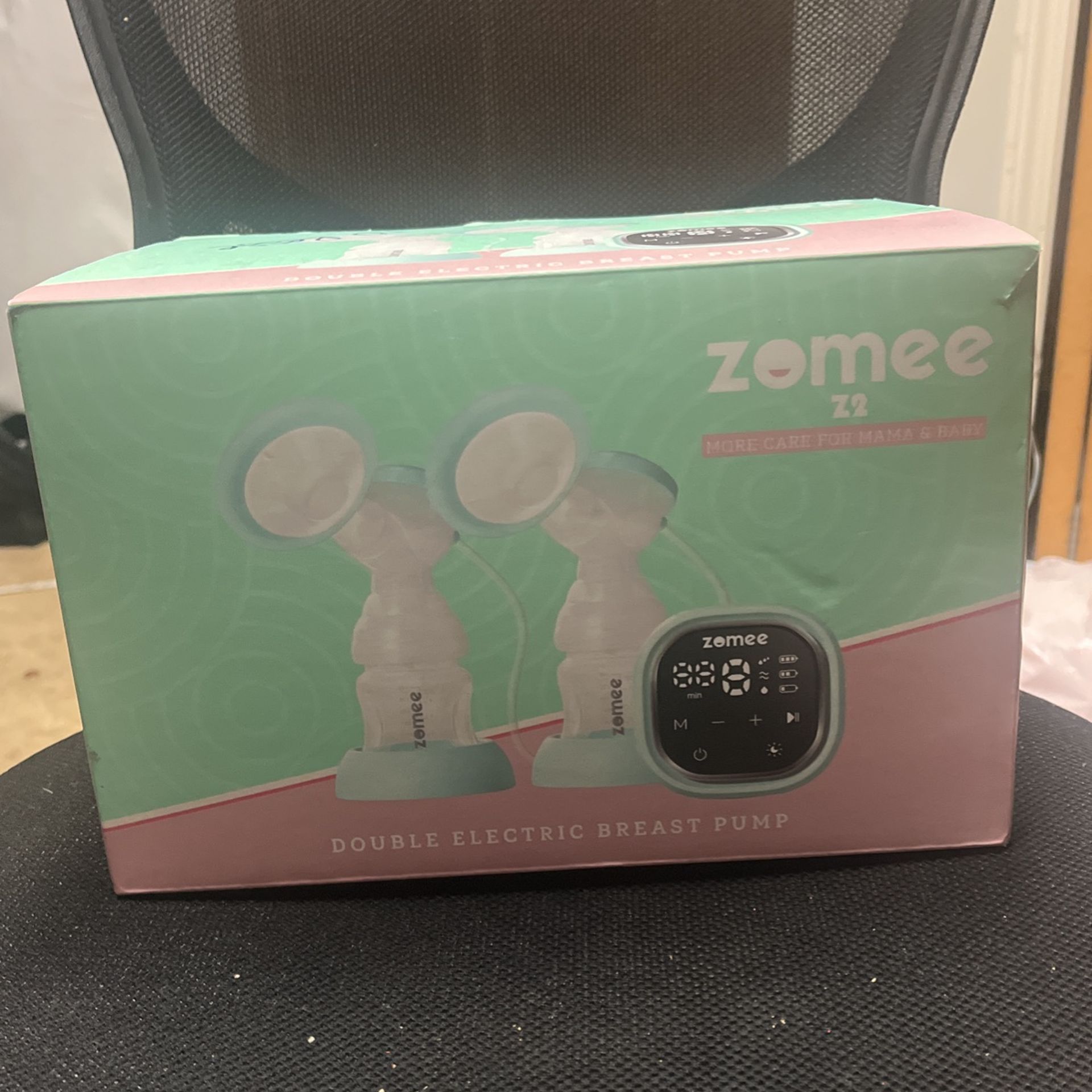 Breast pump
