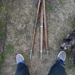 Vintage Antique Surveyor Stand 