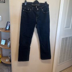 Dickies Relaxed Size 12 S Women’s Blue Denim Jeans Pants 