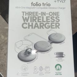 Three In One Wireless Charger 