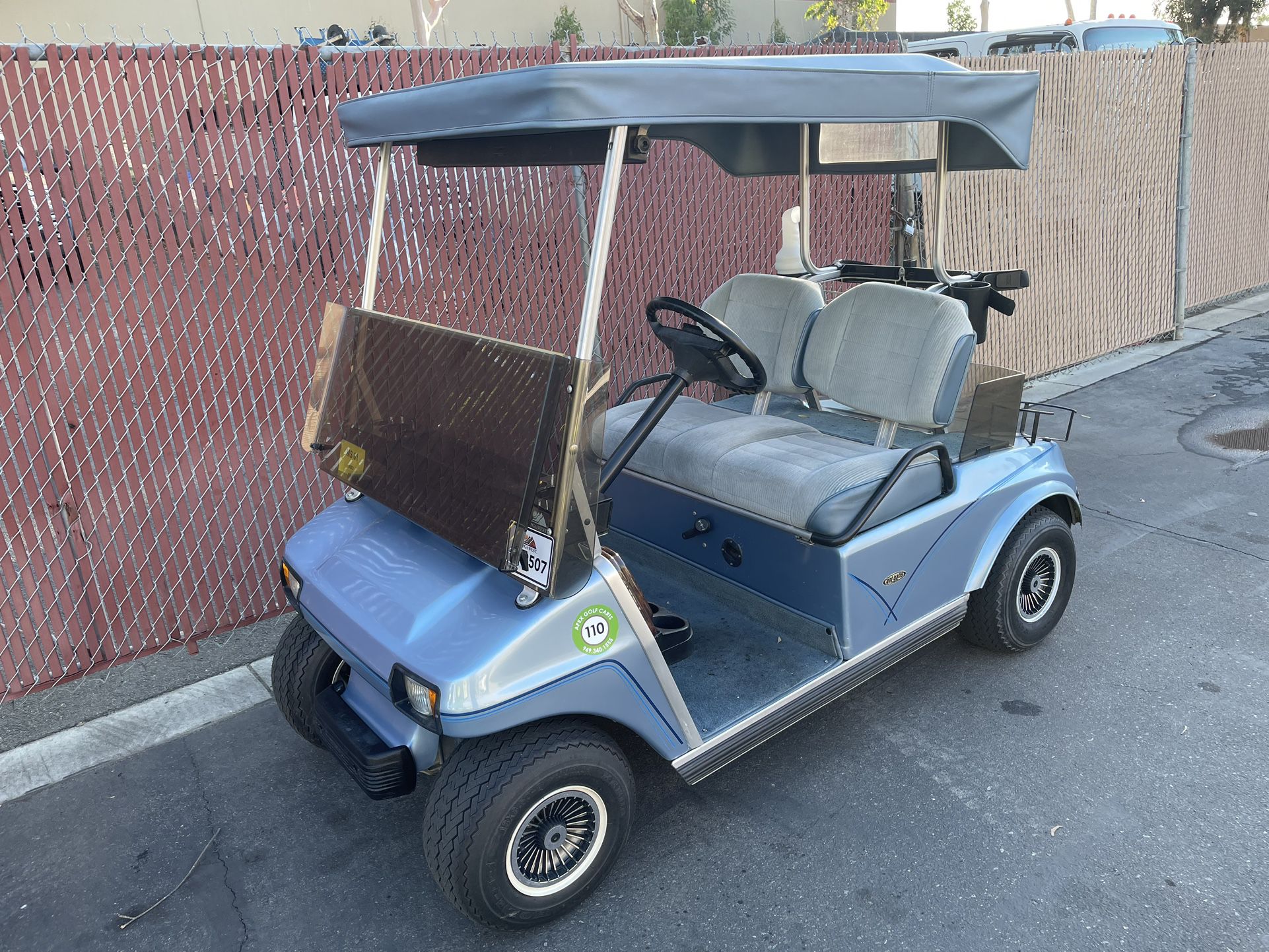 Club Car DS Golf Cart