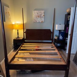Wood Queen Bed Frame