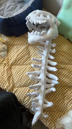 T-Rex Skeleton Plush Stuffed Animal