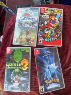 Nintendo switch games 40 each