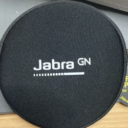 Jabra Speak 750 UC Wireless Bluetooth Speakerphone with Link 370 USB Adapter – Portable Conference Speaker for Holding Meetings Anywhere with Premium 