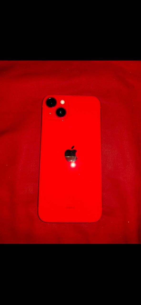 iPhone 14 Plus Product Red